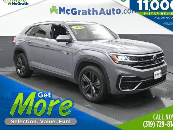VOLKSWAGEN ATLAS CROSS SPORT 2020 1V26E2CA1LC221412 image